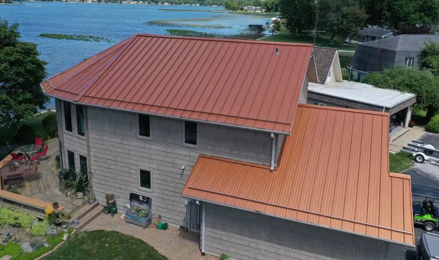 Tarping and dry-in on a Olive Branch Manor commercial roof