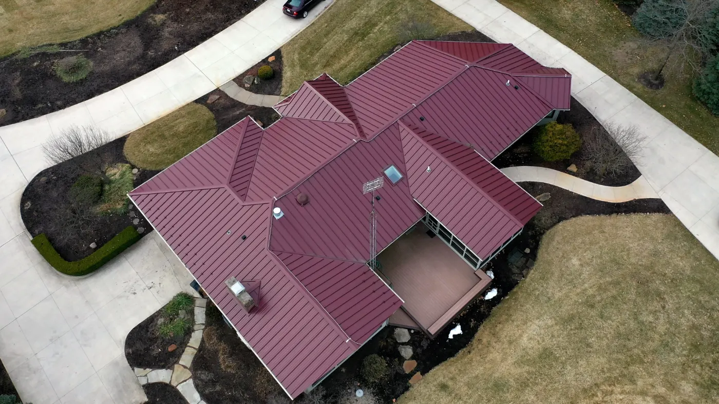 Metal Roofing in Olive Branch Manor